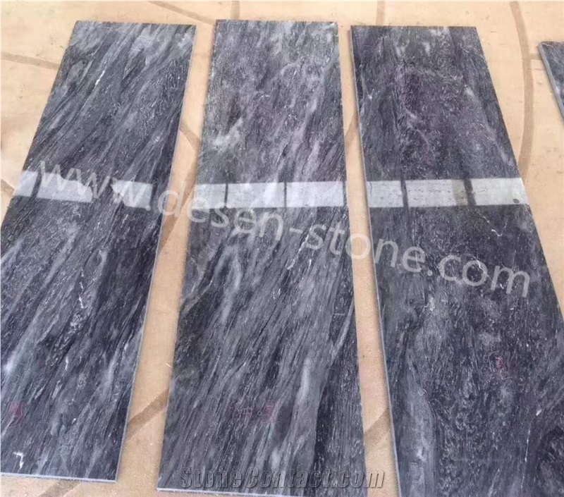 Aliveri Bluegrey Select/Greece Evvoia Grey Marble Stone Slabs&Tiles