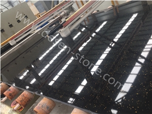 Black Galaxy Star Artificial Marble Stone Slabs&Tiles Quartz Stone Black Galaxy Star Artificial Marble Stone Slabs&Tiles Quartz Stone