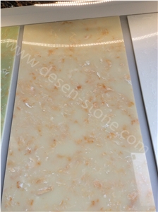Buzz/Bass Ice Jade Artificial Onyx Stone Slabs&Tiles Engineered Stone
