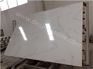 Calacatta White Bianco Artifical Marble Stone Slabs&Tiles Quartz Stone