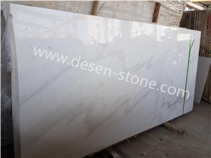 Calacatta White Bianco Artifical Marble Stone Slabs&Tiles Quartz Stone