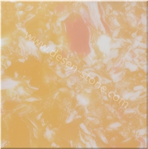 Champagne Rose Artificial Onyx Stone Slabs&Tiles Man-Made/Quartz Stone