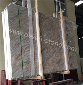 China Apollo Grey/Forest Wood Marble Stone Slabs&Tiles Wall Covering