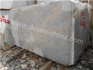 Chinese Sarila/Sara/Saria Grey/Gray Marble Stone Blocks