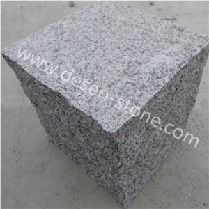 G603 Grey Granite Cobblestones/Cobble Stone/Cube Stone/Paving Stone G603 Grey Granite Cobblestones/Cobble Stone/Cube Stone/Paving Stone