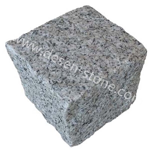 G603 Grey Granite Cobblestones/Cobble Stone/Cube Stone/Paving Stone