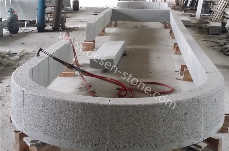 G603 Grey/Gray Granite Stone Kerbstones/Curbstones/Road Kerbs/Curbs