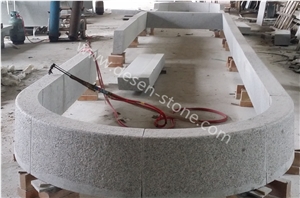 G603 Grey/Gray Granite Stone Kerbstones/Curbstones/Road Kerbs/Curbs
