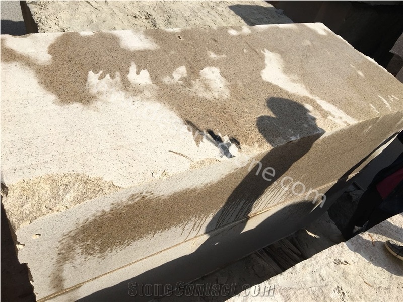 G682 Rusty Yellow Sunset Golden Sand Granite Stone Blocks&Slabs&Tiles