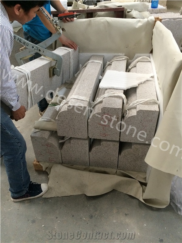 G682 Sunset Gold Rusty Yellow Granite Building Stone/Ornaments/Walling