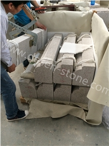 G682 Sunset Gold Rusty Yellow Granite Building Stone/Ornaments/Walling