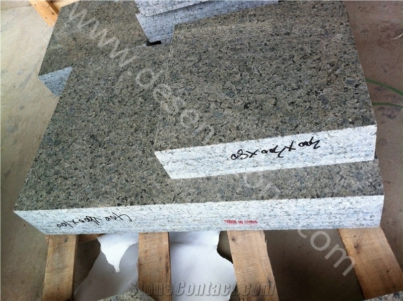 G747 Yanshan Green Chengde Green Granite Stone Pool Coping/Pool Paving