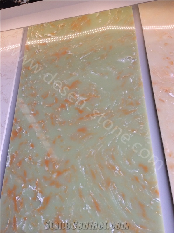 Green River Onyx Artificial Onyx Stone Slabs&Tiles Quartz Stone Floor