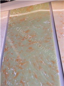 Green River Onyx Artificial Onyx Stone Slabs&Tiles Quartz Stone Floor