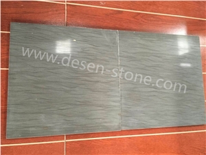 Grey Wooden Sandstone/Grey Wenge Sandstone Stone Slabs&Tiles