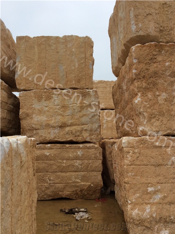 Guangxi Carrara White Grain with Grey Veins Marble Blocks