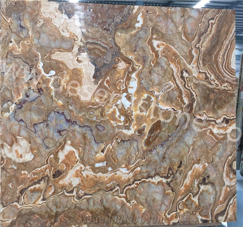 Luxury Stone Wood Palomino Yellow Granite Quartzite Stone Slabs&Tiles