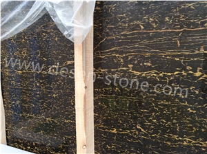 Michael Angelo/Micheal Angelo/Black-Gold Marble Stone Slabs&Tiles Michael Angelo/Micheal Angelo/Black-Gold Marble Stone Slabs&Tiles