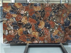 Multicolor Petrified Wood Semiprecious Stone Slabs&Tiles Wall/Flooring Multicolor Petrified Wood Semiprecious Stone Slabs&Tiles Wall/Flooring