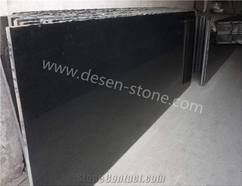 Nero Mongolia Black China Mongo Black Basalt Granite Stone Slabs&Tiles
