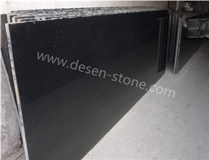 Nero Mongolia Black China Mongo Black Basalt Granite Stone Slabs&Tiles