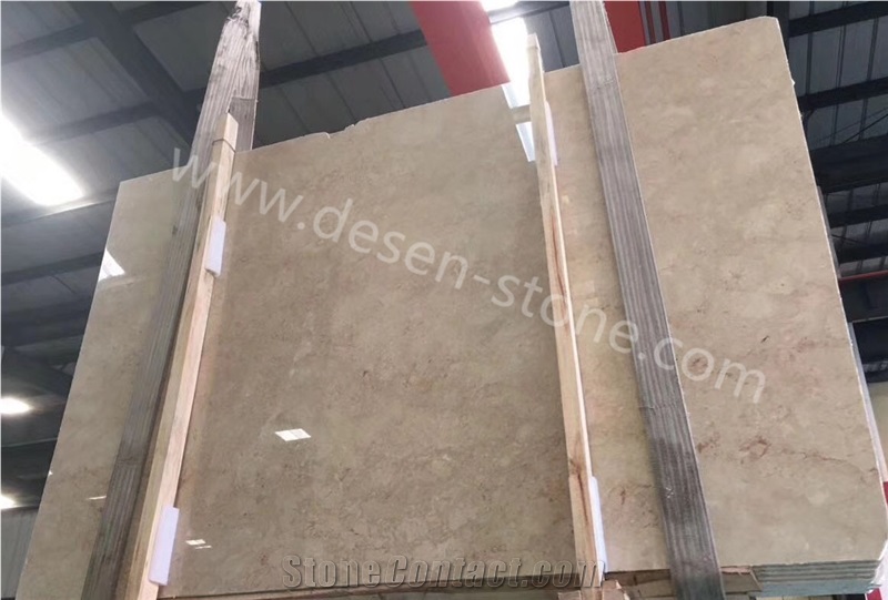 New Crema Nova Beige/Crema Nuevo/Imperial Marble Stone Slabs&Tiles