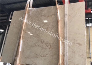 New Kaman Beige Koyubej/Burdur Beige Dark Marble Stone Slabs&Tiles