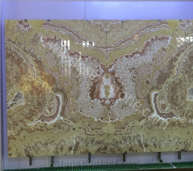 Red Dragon Jade Rainbow White Beige Onyx Stone Slabs&Tiles Covering