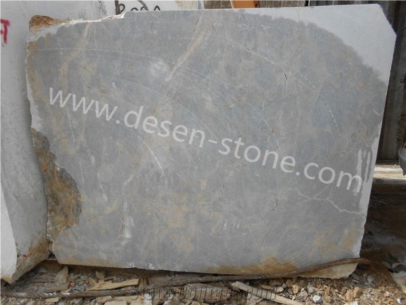 Sarila/Sara/Saria Grey/Gray Marble Stone Quarry Blocks