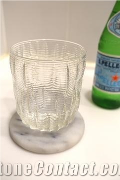 Marble Coaster Set 4