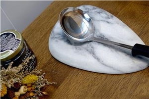 Marble Spoon Rest