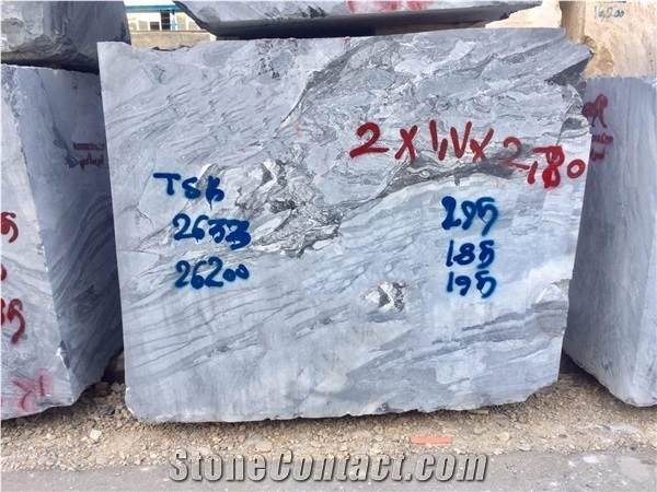 Black River Marble Block