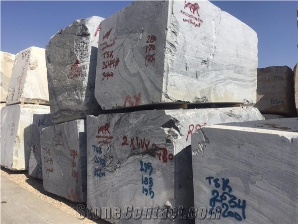 Black River Marble Block