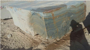 Blue Onyx Block, Iran Blue Onyx