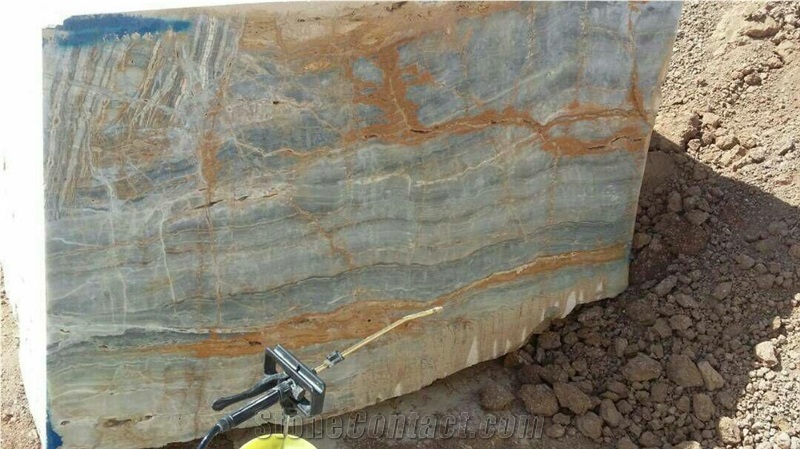 Blue Onyx Block, Iran Blue Onyx
