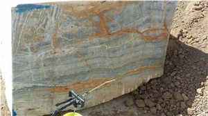 Blue Onyx Block, Iran Blue Onyx