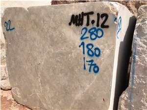 Cloudy Grey Marble Block, Iran Grey Marble Cloudy Grey Marble Block, Iran Grey Marble