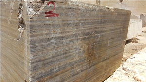 Dark Silver Travertine Block, Iran Grey Travertine Dark Silver Travertine Block, Iran Grey Travertine