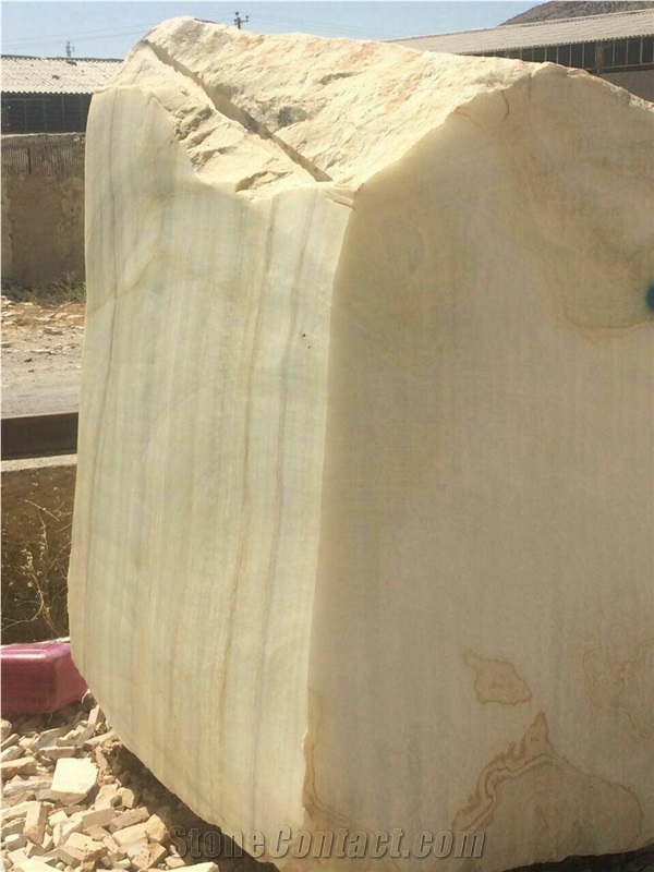 Iran Light Green Onyx Block