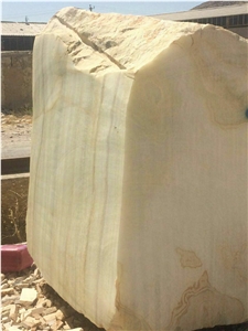 Iran Light Green Onyx Block
