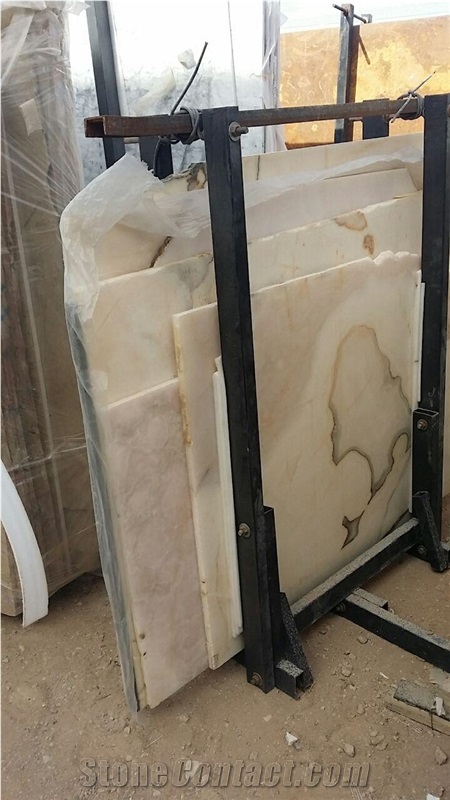 Light Pink Onyx Slabs & Tiles, Iran Pink Onyx