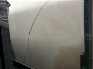 Light Pink Onyx Slabs & Tiles, Iran Pink Onyx