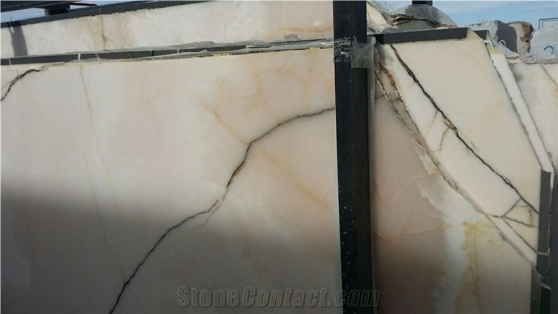 Light Pink Onyx Slabs & Tiles, Iran Pink Onyx