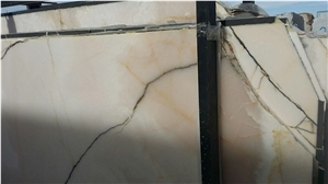 Light Pink Onyx Slabs & Tiles, Iran Pink Onyx
