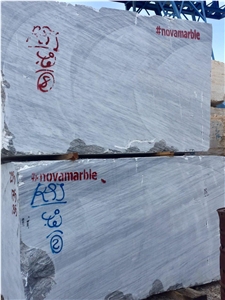 Nova Marble Block, Iran White Marble