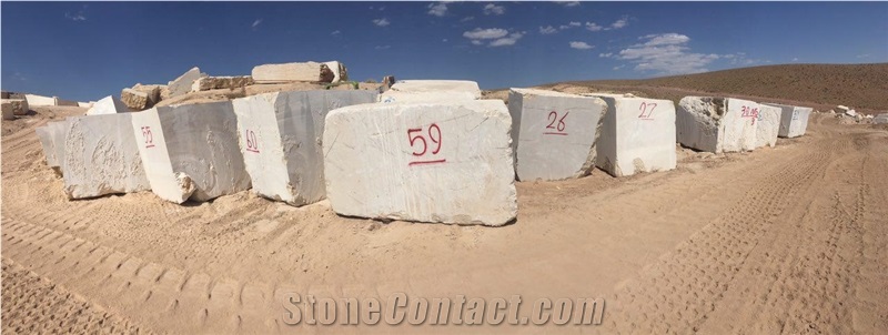 Oraman Beige Marble Block, Iran Beige Marble