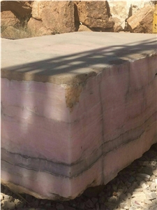 Pink Onyx Block, Iran Pink Onyx