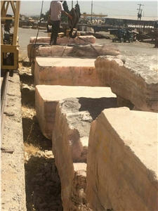 Pink Onyx Block, Iran Pink Onyx