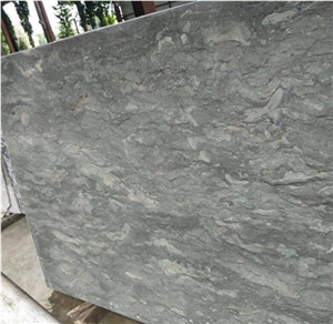 Smoke Wave Marble Block, Iran Grey Marble