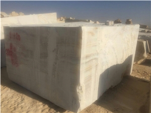White Onyx Block, Iran White Onyx